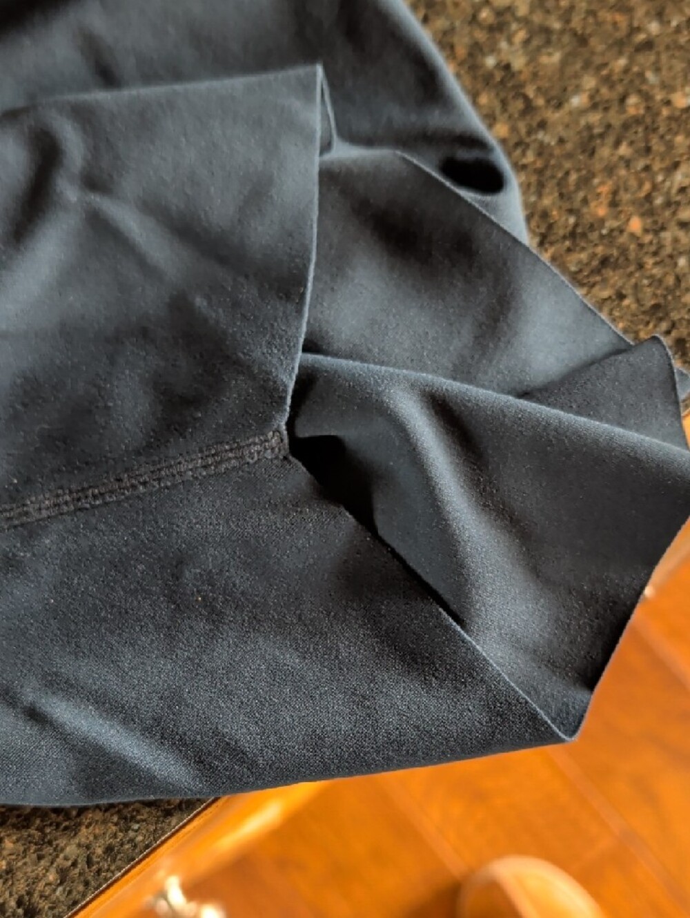 Nike Dark Blue Zenvy High-Waist 5" Biker Shorts - Picture 8 of 9